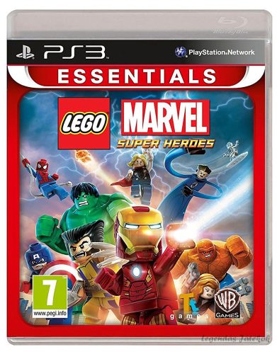 Lego Marvel Super Heroes Ps3 játék