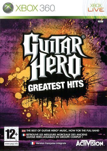 Guitar Hero - Greatest hits Xbox360 játék