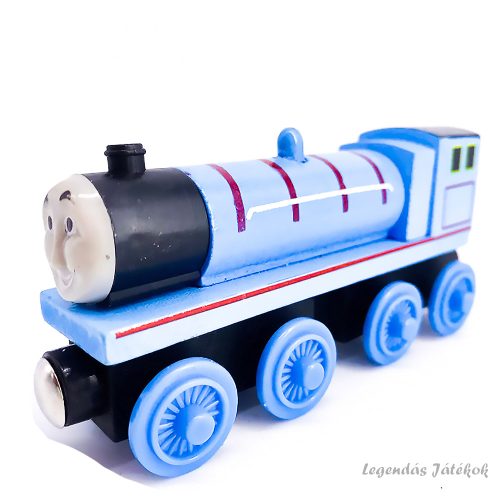 Thomas és barátai Gordon jellegű fa vonat mozdony