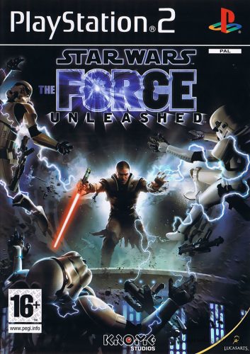 Star Wars - The Force Unleashed Ps2 játék PAL (használt)