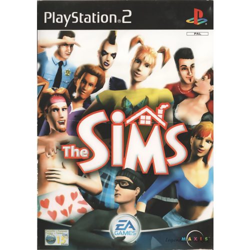The Sims Ps2 játék PAL (használt)