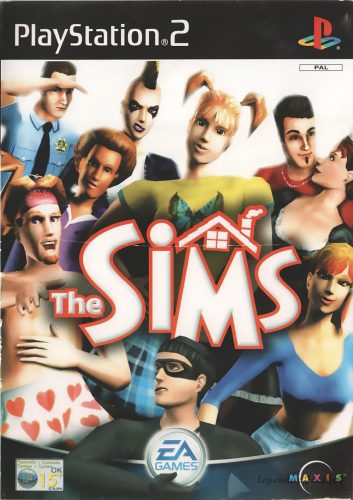The Sims Ps2 játék PAL (használt)