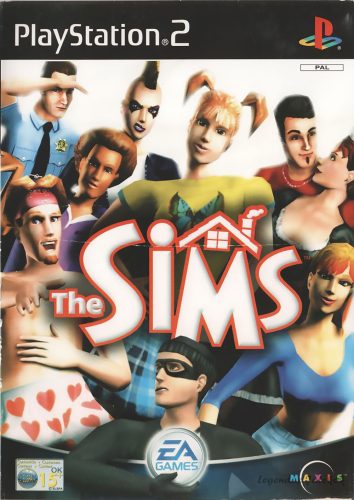 The Sims Ps2 játék PAL (használt)