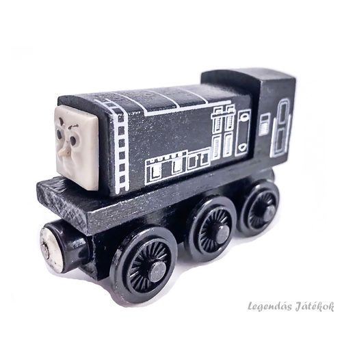 Thomas és barátai Diesel jellegű mágneses fa vonat mozdony