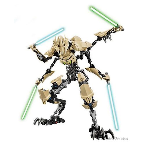 Star Wars Grievous tábornok figura építőjáték 30 cm