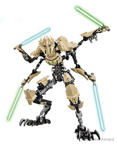 Star Wars Grievous tábornok figura építőjáték 30 cm