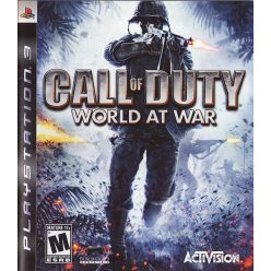 Call of Duty - World at war - Final fronts Ps3 játék