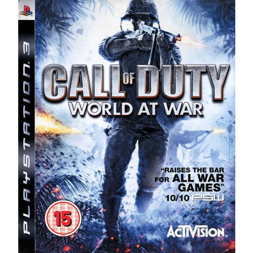 Call of Duty - World at war - Final fronts Ps3 játék