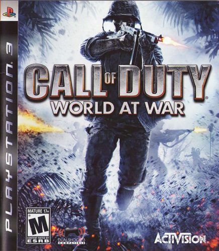 Call of Duty - World at war - Final fronts Ps3 játék