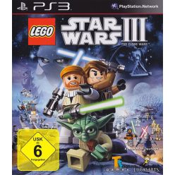 Lego Star Wars III - A klónok háborúja Ps3 játék