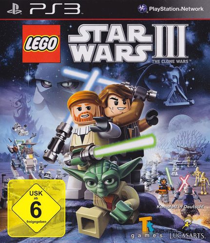 Lego Star Wars III - A klónok háborúja Ps3 játék