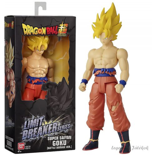 Dragon ball - Super Saiyan Goku figura 30 cm Limit Breaker Bandai