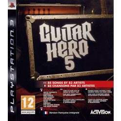 Guitar Hero 5 Ps3 játék