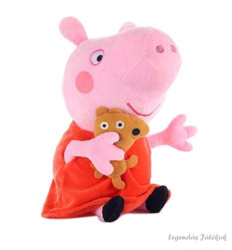 Peppa malac plüss állatkával 20 cm