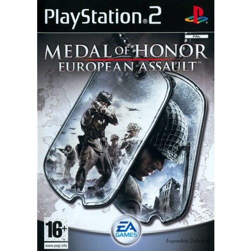 Medal of Honor - European Assault Ps2 játék PAL (használt)