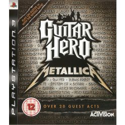 Guitar Hero - Metallica Ps3 játék