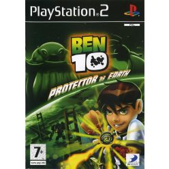 Ben10 - Protector of Earth Ps2 játék PAL (használt)