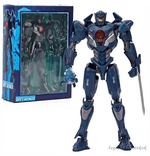 Pacific Rim Tűzgyűrű - Gipsy Avenger figura 16 cm