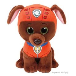   Csillogó szemű Mancs őrjárat Zuma plüss 15 cm - Ty Beanie Boos