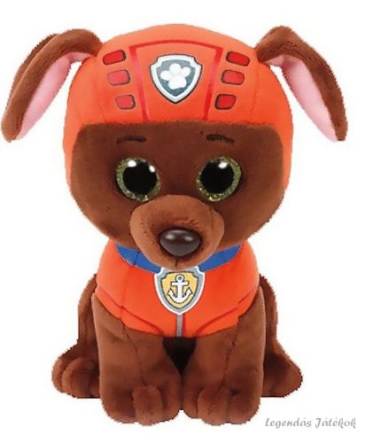 Csillogó szemű Mancs őrjárat Zuma plüss 15 cm - Ty Beanie Boos