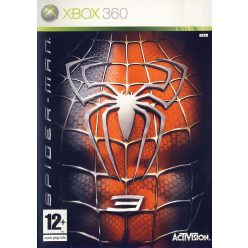 Spider-man 3 Xbox 360 játék (használt)