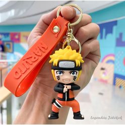 Naruto jellegű kulcstartó