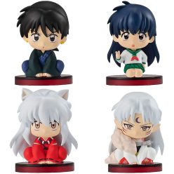 4 db-os Inuyasha figura szett