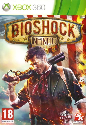 Bioshock Infinite Xbox 360 játék (használt)