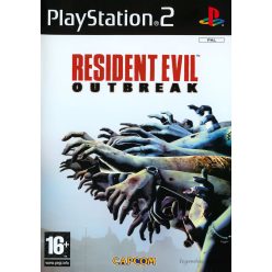 Resident evil - Outbreak Ps2 játék PAL (használt)