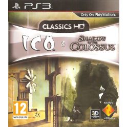   The Ico & Shadow of the Colossus HD Collection Ps3 játék (használt)