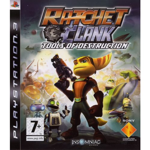 Ratchet & Clank - Tools of destruction Ps3 játék (használt)