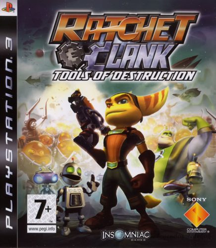 Ratchet & Clank - Tools of destruction Ps3 játék (használt)