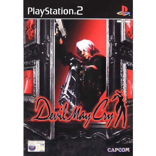 Devil May Cry Ps2 játék PAL (használt)