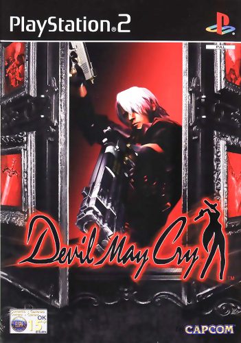 Devil May Cry Ps2 játék PAL (használt)