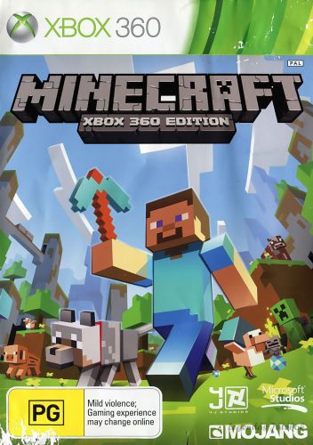 Minecraft Xbox360 Edition játék