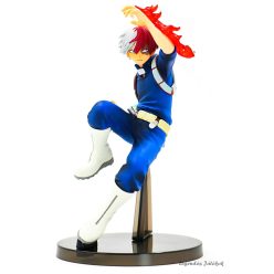   My Hero Academia - Hősakadémia Todoroki Shoto jellegű figura 18 cm