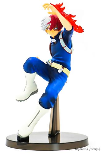 My Hero Academia - Hősakadémia Todoroki Shoto jellegű figura 18 cm