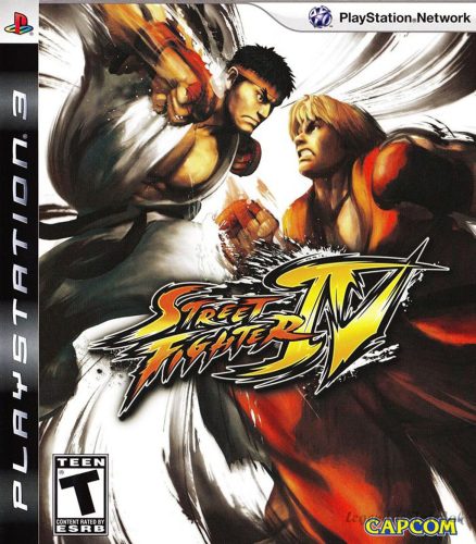 Street fighter 4 Ps3 játék