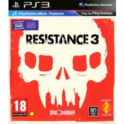 Resistance 3 Ps3 játék