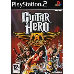 Guitar Hero - Aerosmith Ps2 játék PAL