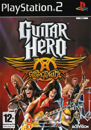 Guitar Hero - Aerosmith Ps2 játék PAL