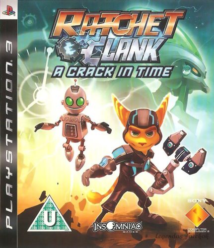 Ratchet & Clank - A crack in time Ps3 játék (használt)