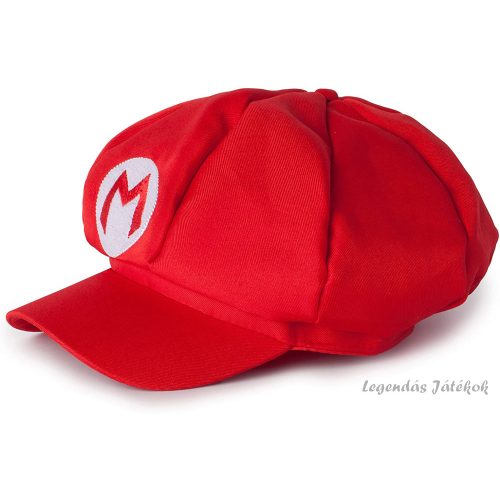 Piros Super Mario sapka