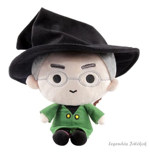 Harry Potter Minerva McGalagony professzor  plüss 20 cm