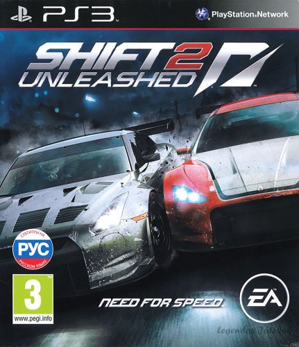 Need for Speed - Shift2 - Unleashed Ps3 játék