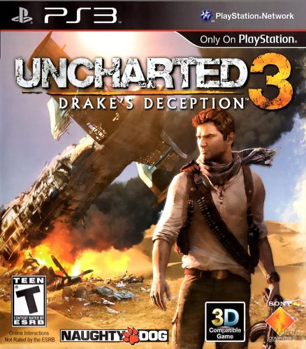 Uncharted 3 Ps3 játék (használt)