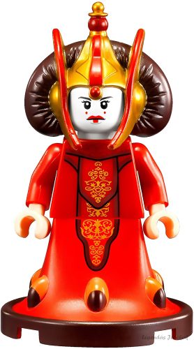 Star Wars Padme Amidala királynő mini figura