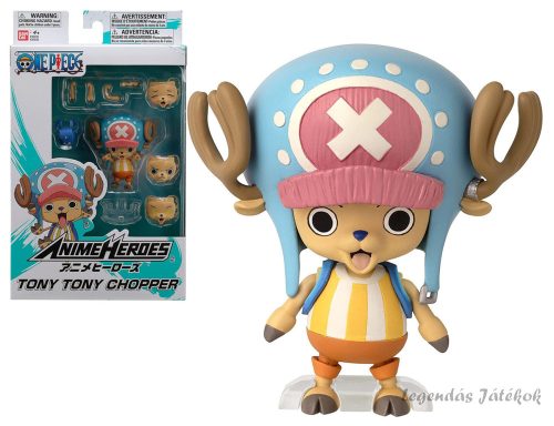 Anime Heroes - One Piece Chopper figura 7 cm Bandai