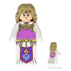 Zelda hercegnő mini figura karddal