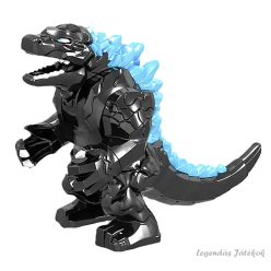 Godzilla mini figura fekete-kék